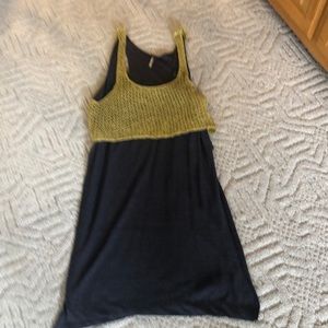 Free People long sweater dress or tunic